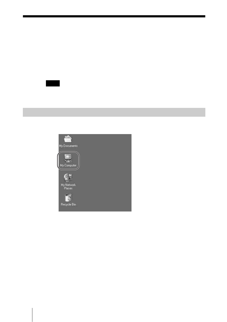 Copying data to a computer, With windows 2000 or windows me | Sony HDPS-M1 User Manual | Page 24 / 46