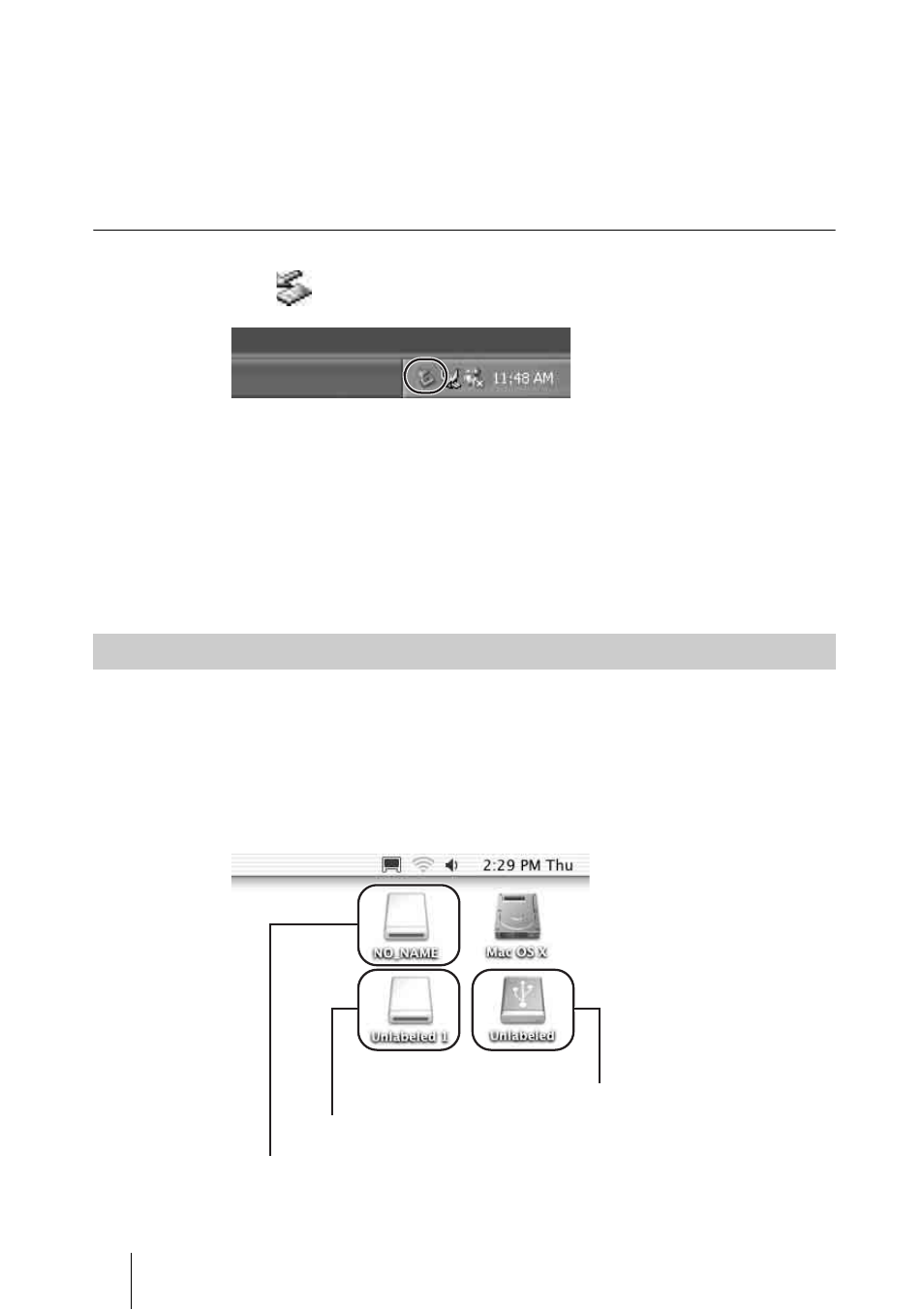 With a macintosh computer | Sony HDPS-M1 User Manual | Page 34 / 46