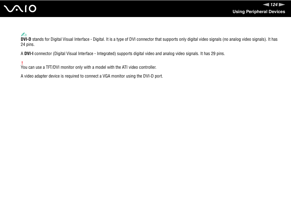 Sony VGN-AX570G User Manual | Page 124 / 237