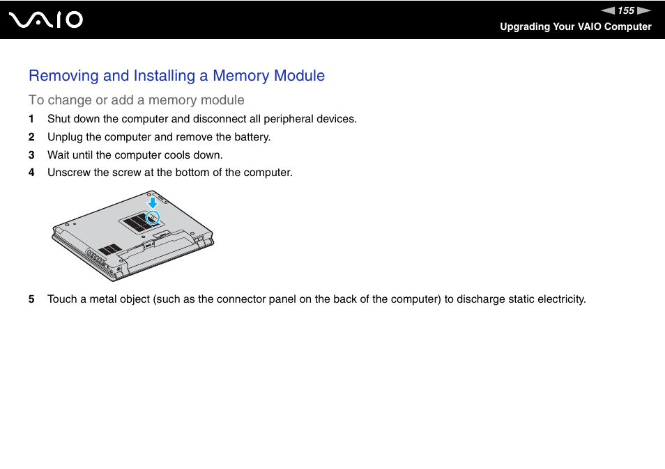Sony VGN-AX570G User Manual | Page 155 / 237