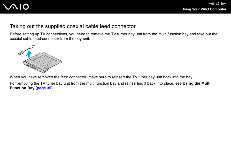 Sony VGN-AX570G User Manual | Page 42 / 237