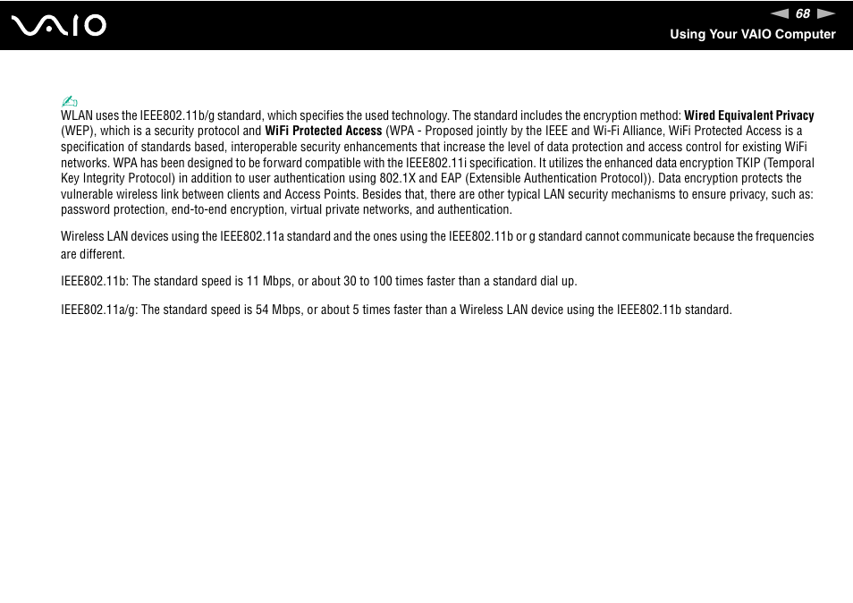 Sony VGN-AX570G User Manual | Page 68 / 237