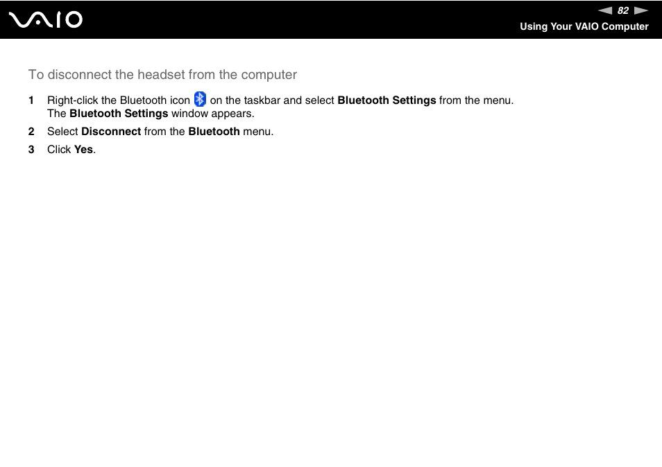 Sony VGN-AX570G User Manual | Page 82 / 237