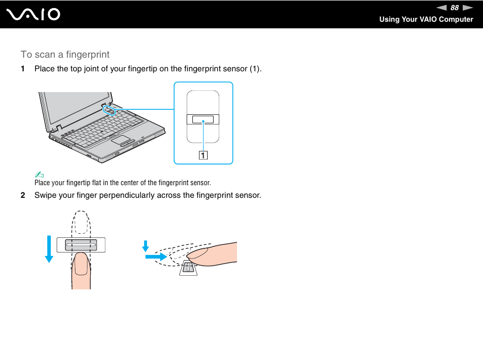 Sony VGN-AX570G User Manual | Page 88 / 237