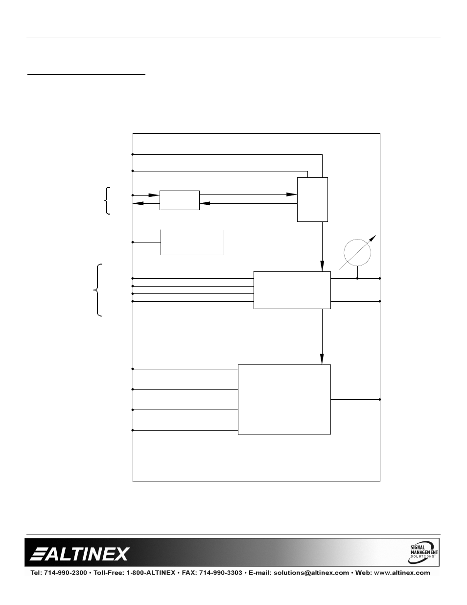 Special application | Altinex AP445-401 User Manual | Page 7 / 17