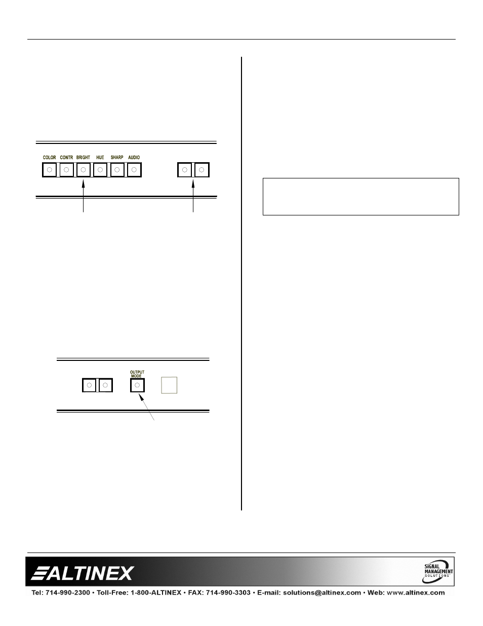 Special application | Altinex AP445-401 User Manual | Page 9 / 17