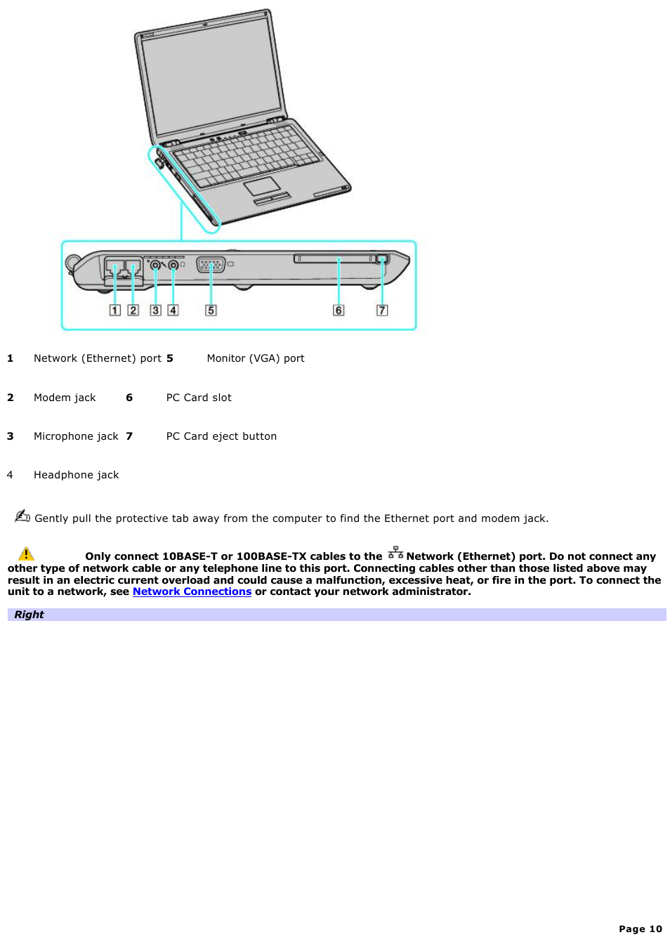 Sony VGN-S170P User Manual | Page 10 / 228