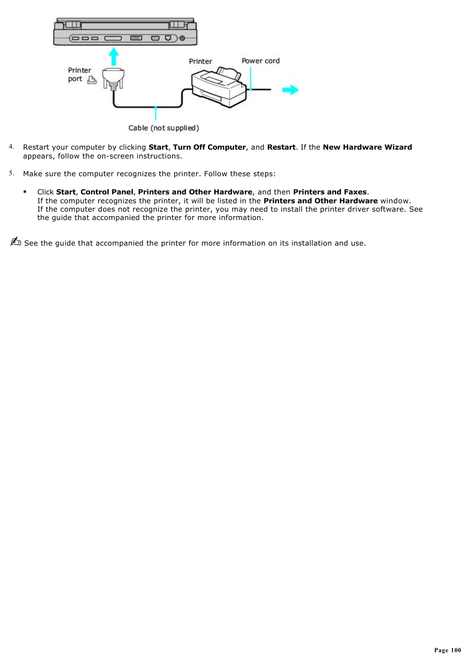 Sony VGN-S170P User Manual | Page 100 / 228