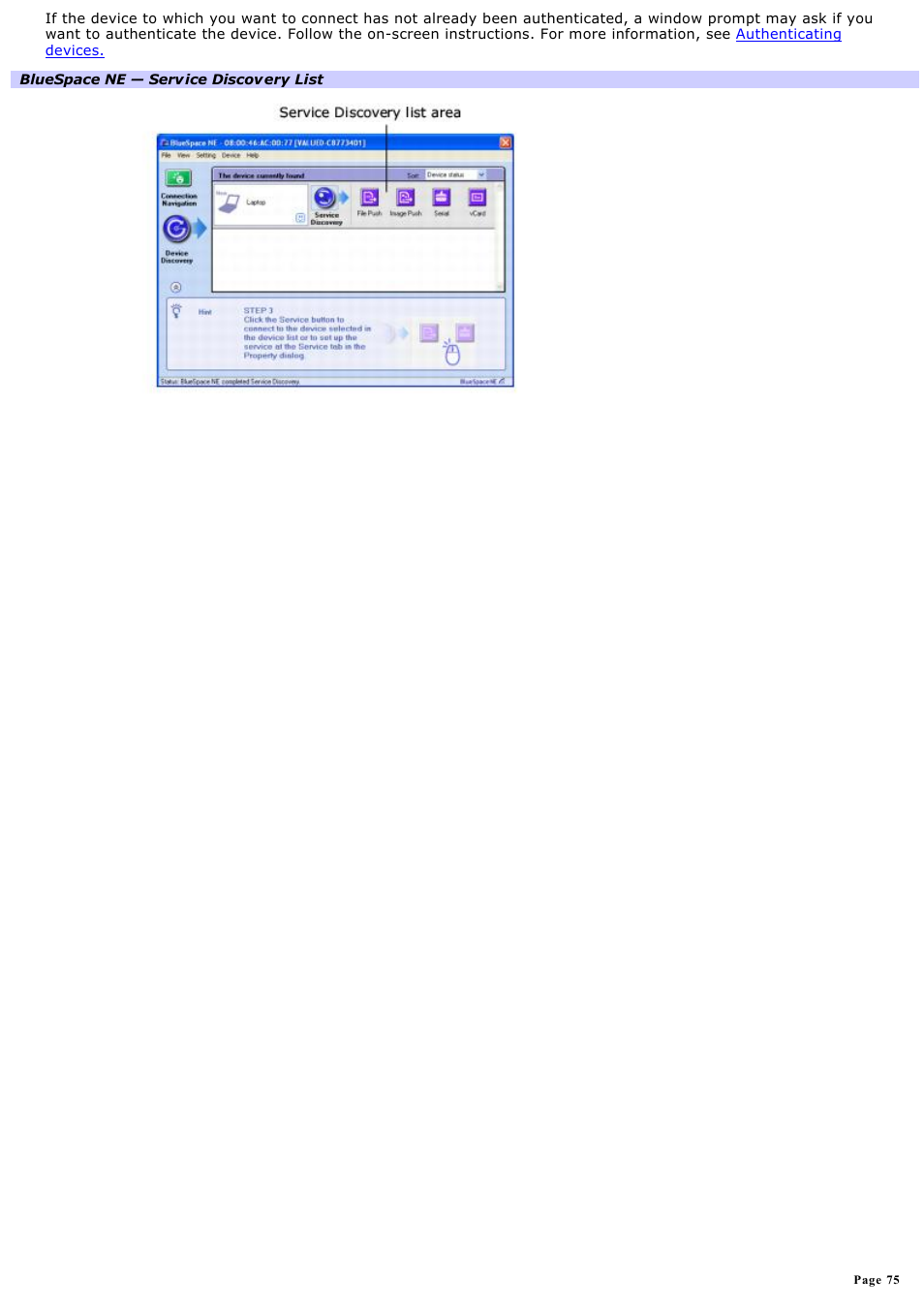 Sony VGN-S170P User Manual | Page 75 / 228