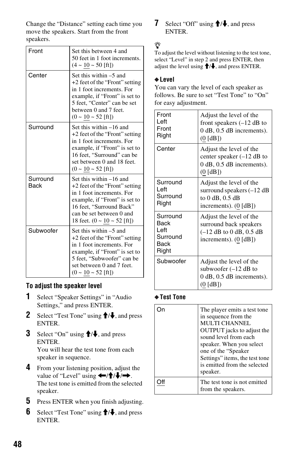 Sony BDP-S550 User Manual | Page 48 / 83