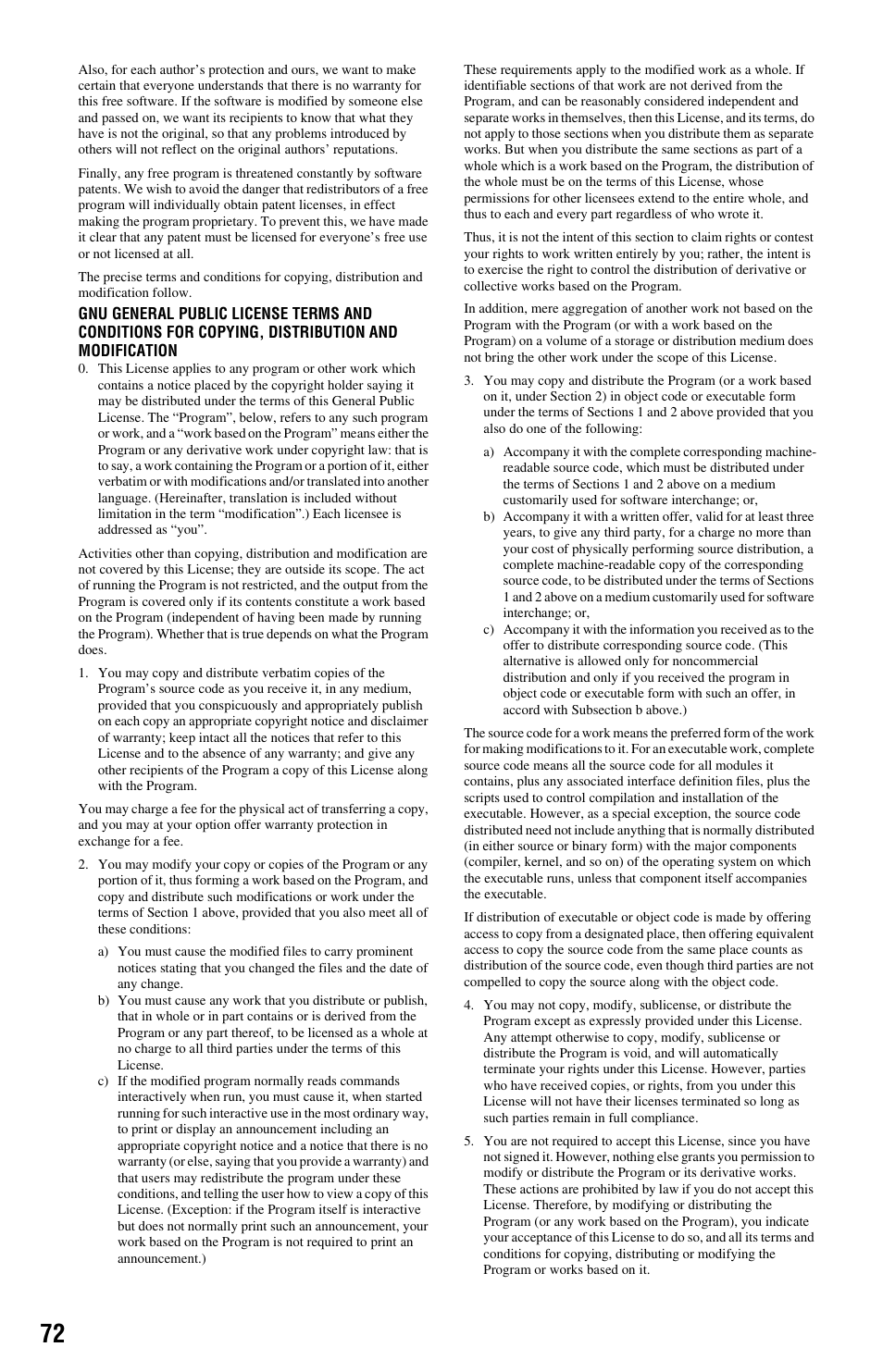 Sony BDP-S550 User Manual | Page 72 / 83