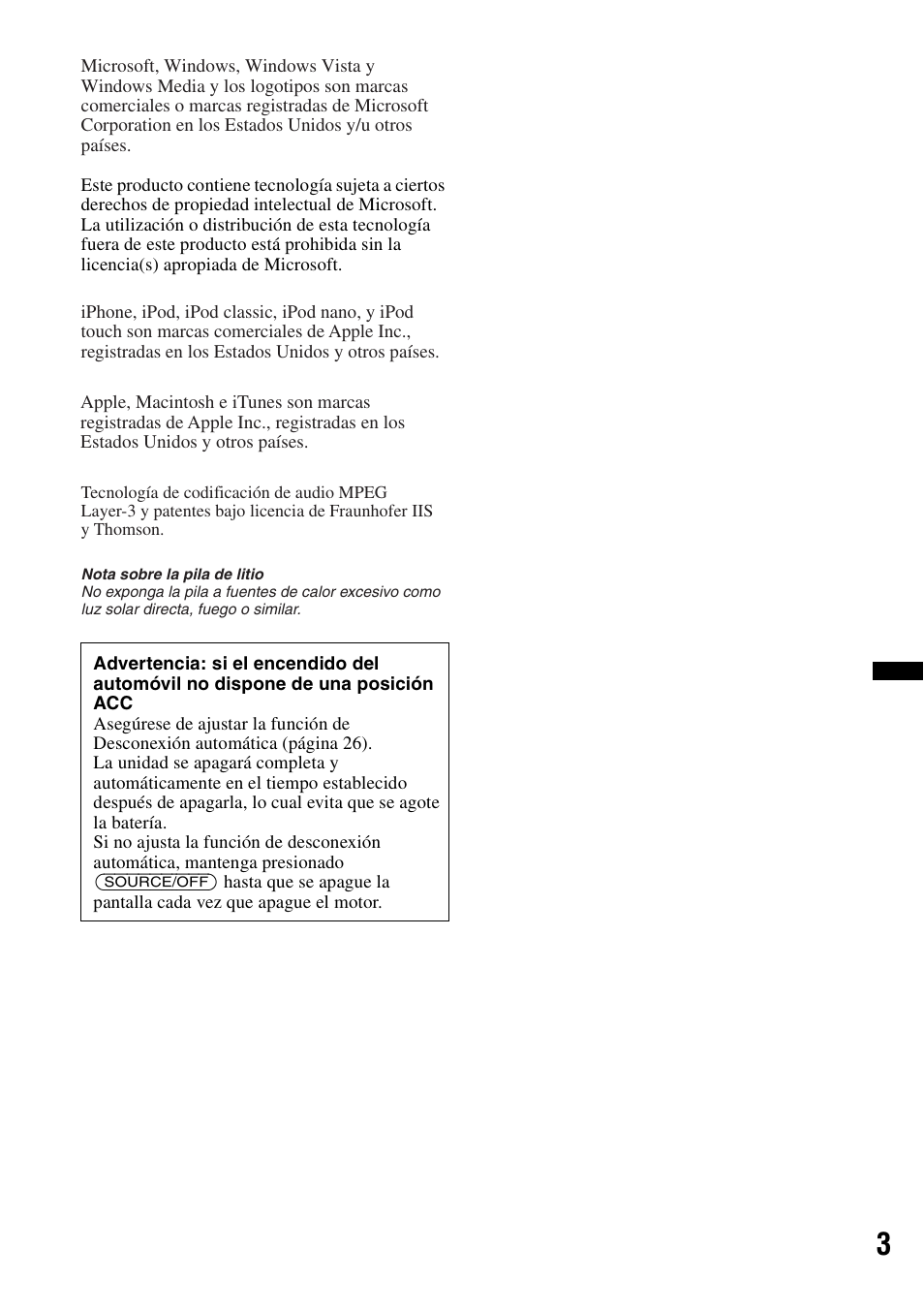 Sony CDX-GT65UIW User Manual | Page 33 / 68