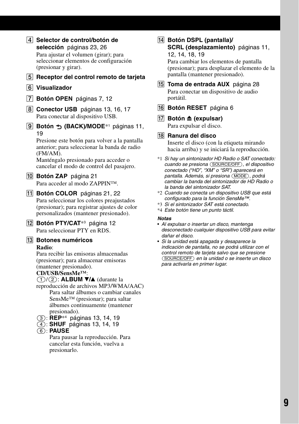 Sony CDX-GT65UIW User Manual | Page 39 / 68