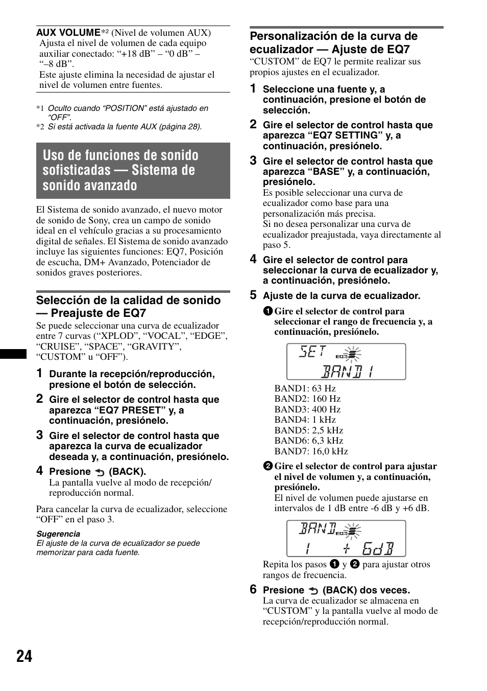 Sony CDX-GT65UIW User Manual | Page 54 / 68