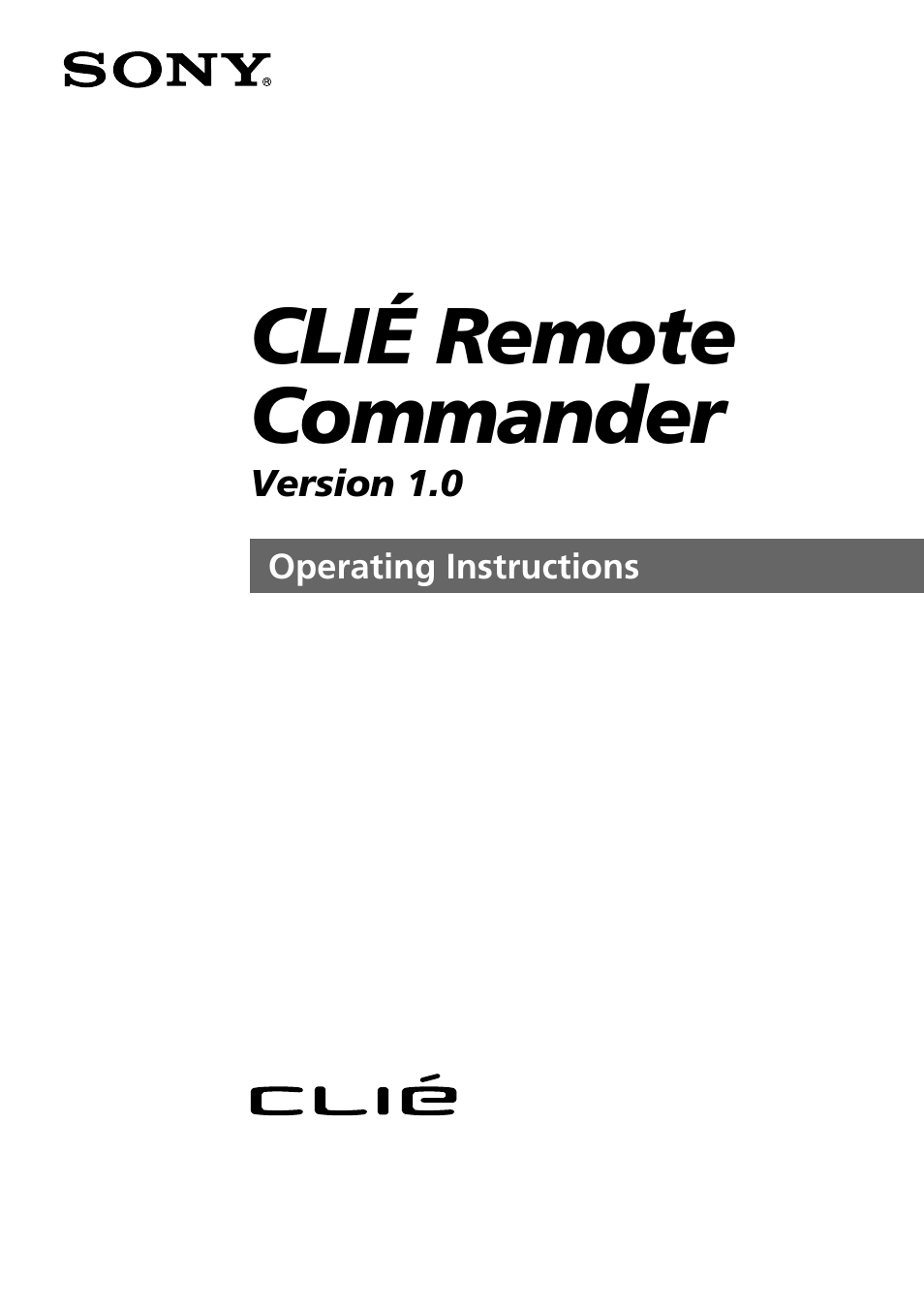 Sony PEG-T415 User Manual | 15 pages