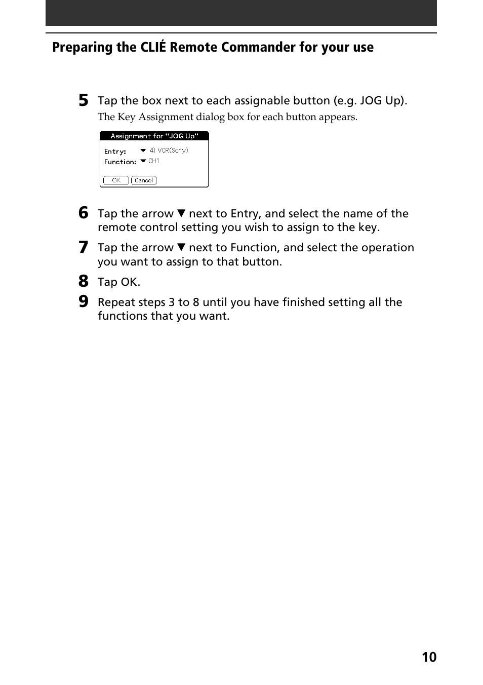 Sony PEG-T415 User Manual | Page 10 / 15