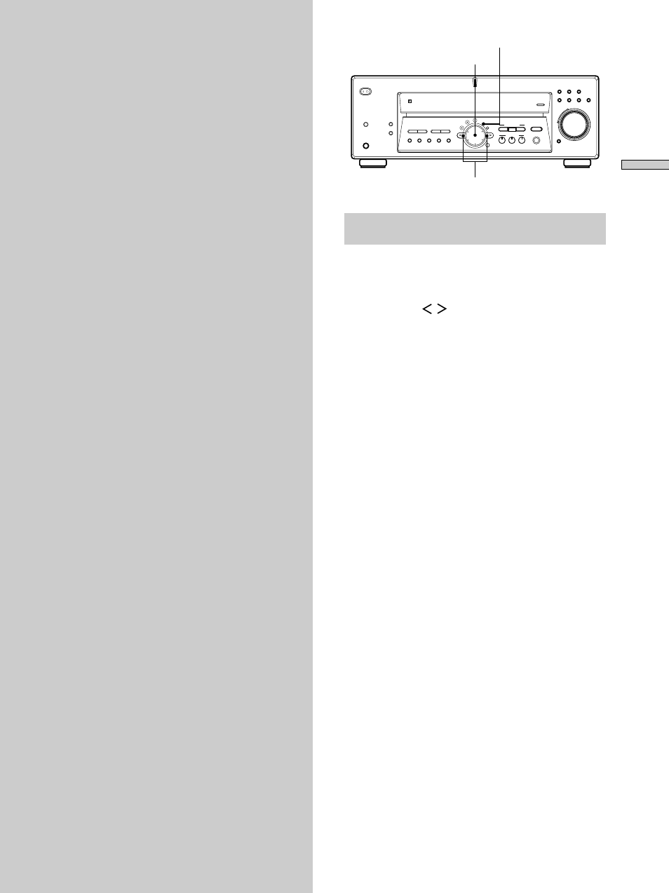 Hooking up and setting up the speaker system, Set up, Cursor buttons jog dial | Sony STR-K502P User Manual | Page 11 / 54