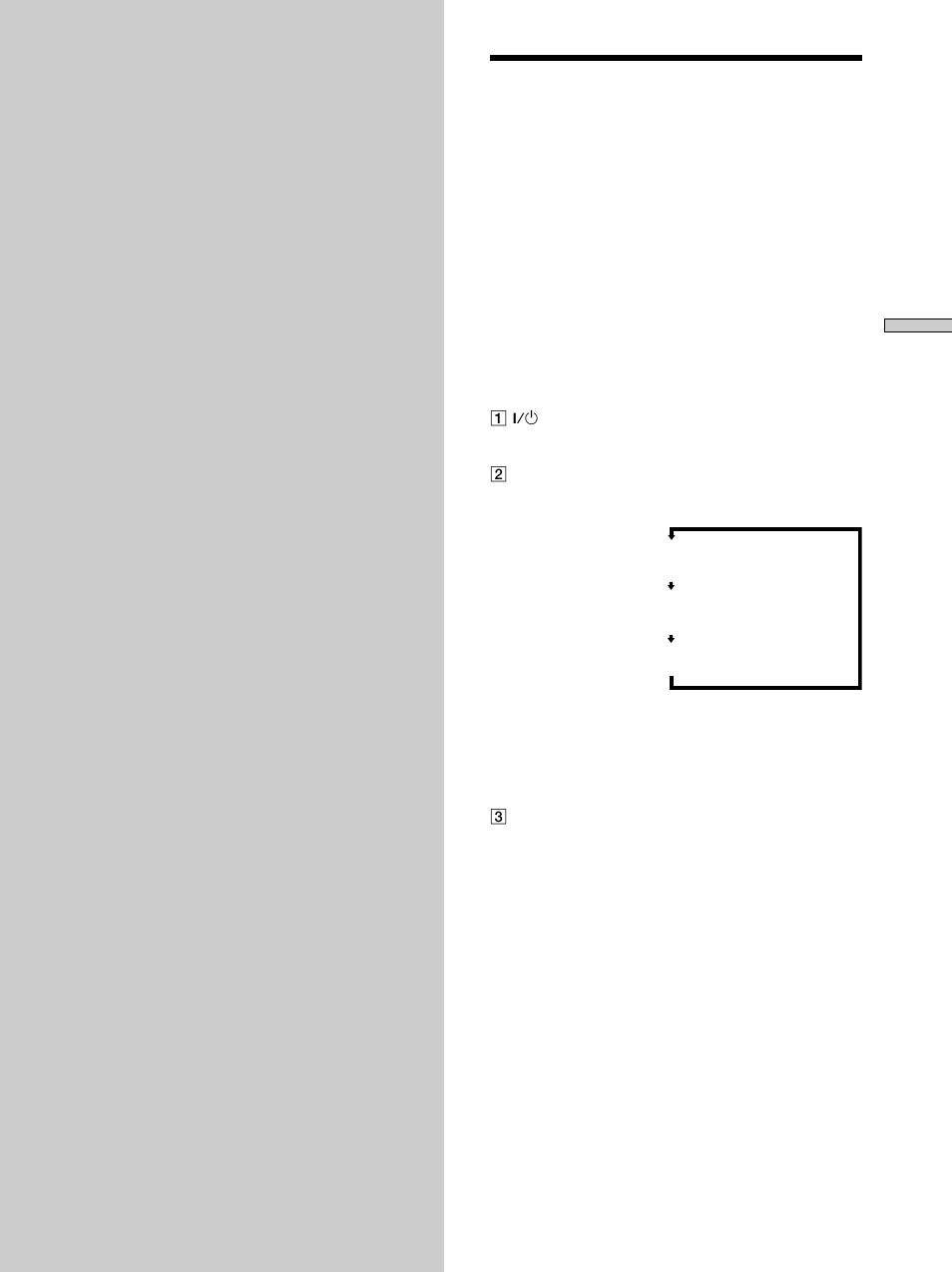Location of parts and basic operations, Front panel parts descriptions 21, Front panel parts descriptions | Sony STR-K502P User Manual | Page 21 / 54