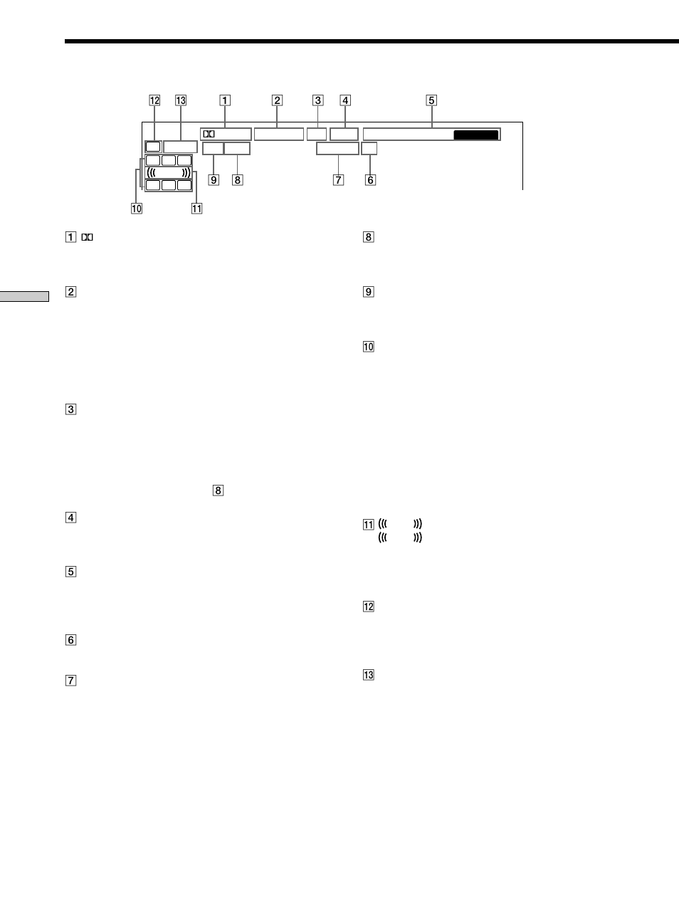 Understanding the multi-channel surround, Displays 30, Understanding the multi-channel surround displays | Sony STR-K502P User Manual | Page 30 / 54