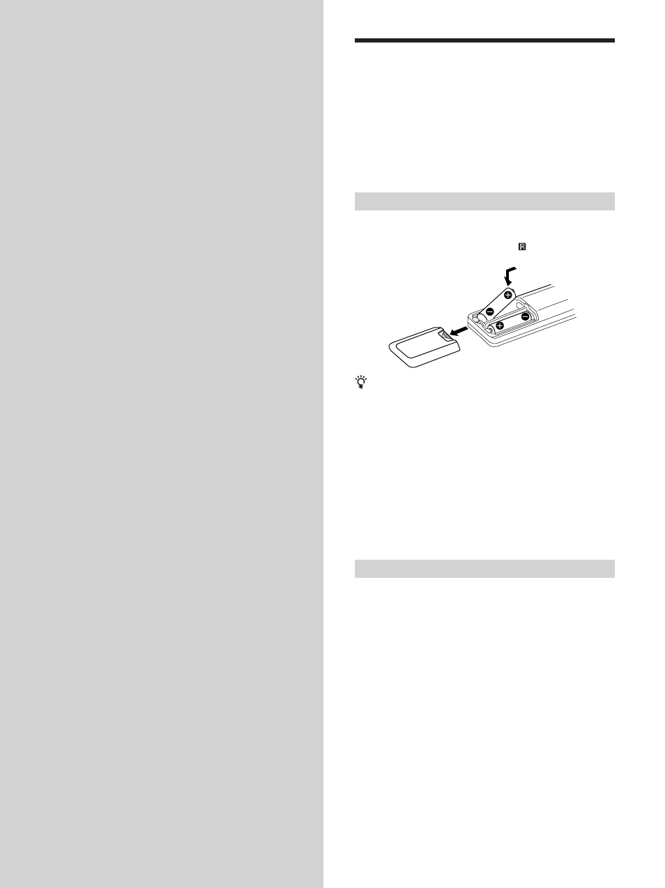 Hooking up the components, Unpacking 4, Unpacking | Sony STR-K502P User Manual | Page 4 / 54
