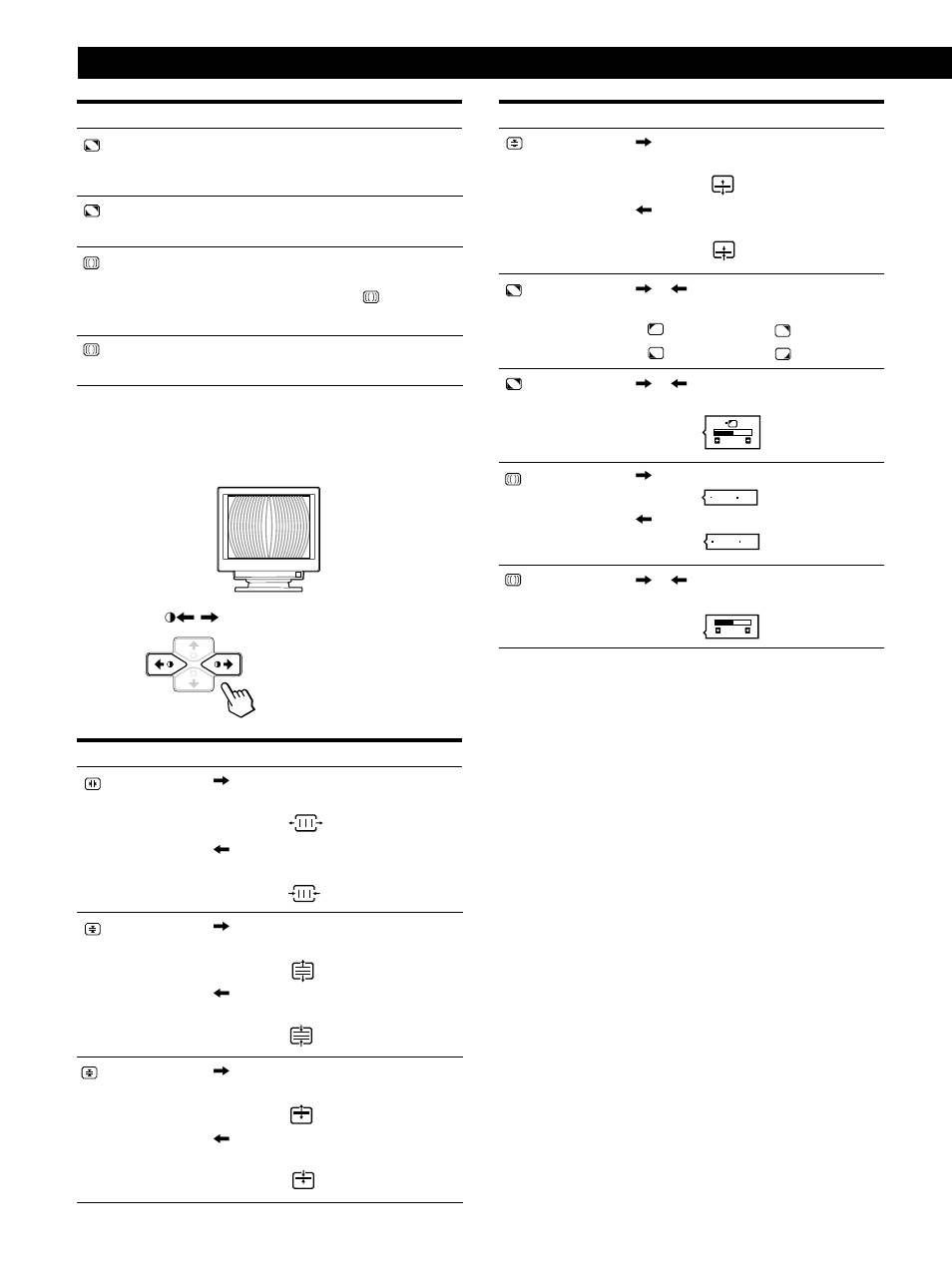 Customizing your monitor | Sony CPD-520GS User Manual | Page 14 / 64