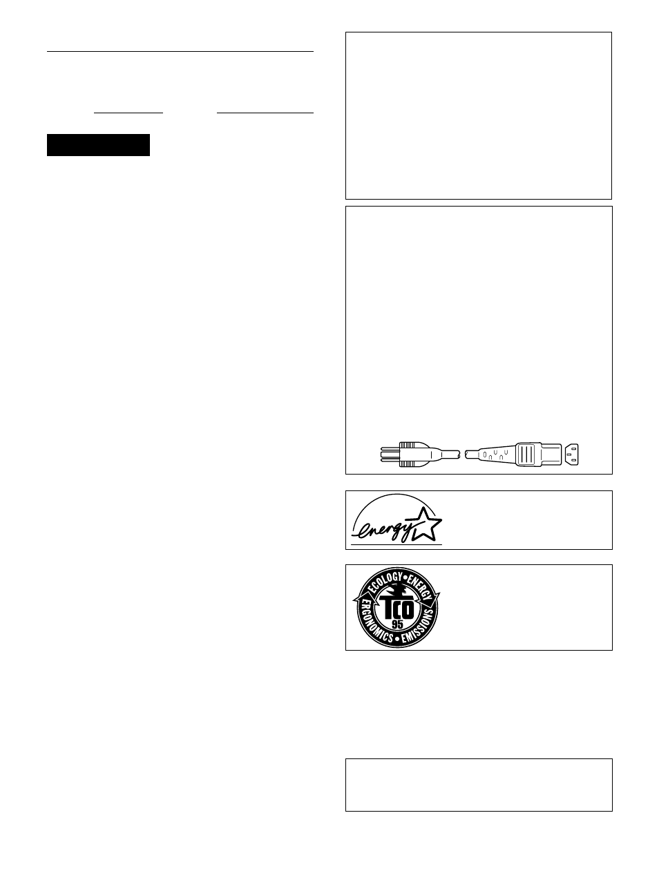 Owner’s record, Warning | Sony CPD-520GS User Manual | Page 2 / 64