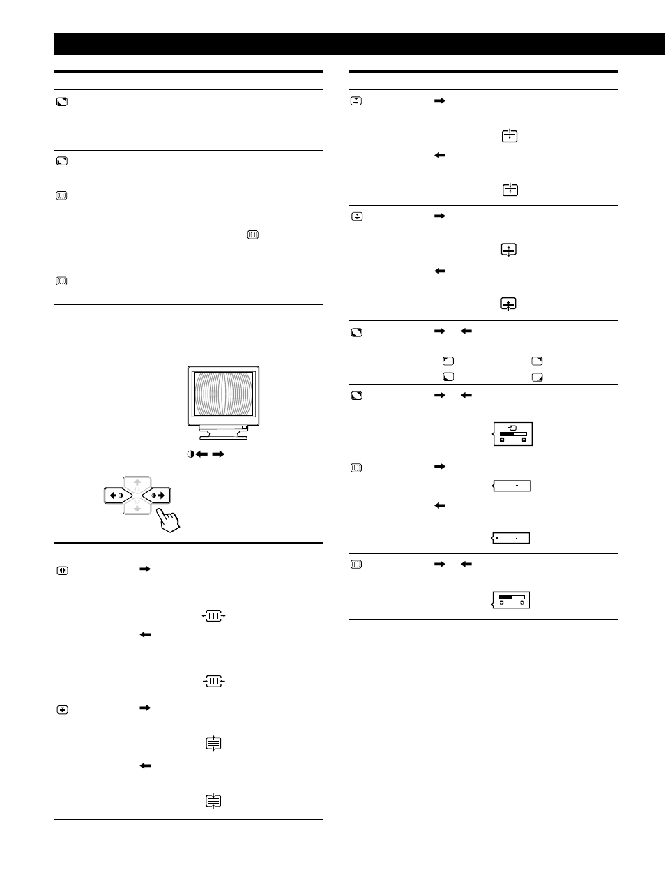 Personnalisation de l’affichage | Sony CPD-520GS User Manual | Page 34 / 64