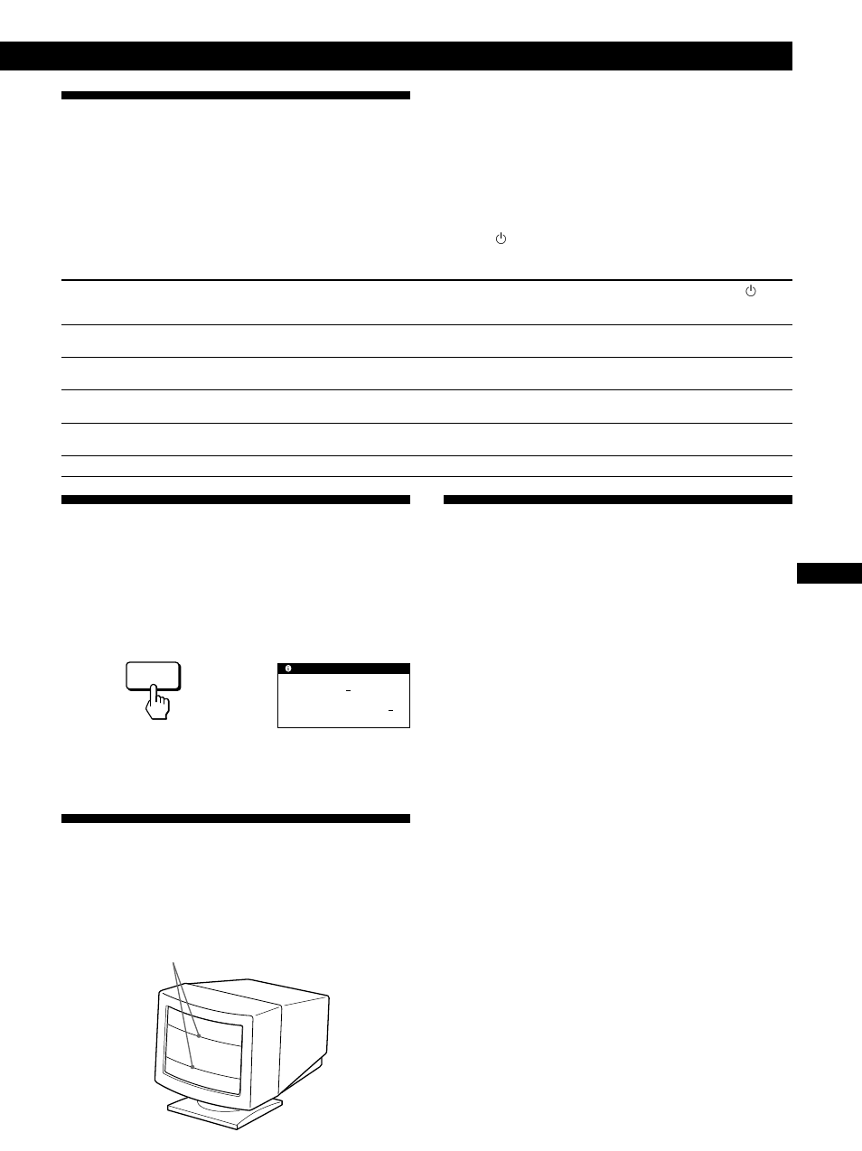 Función de ahorro de energía, Hilos de amortiguación, Función plug & play | Funciones técnicas, En f d es i j | Sony CPD-520GS User Manual | Page 59 / 64