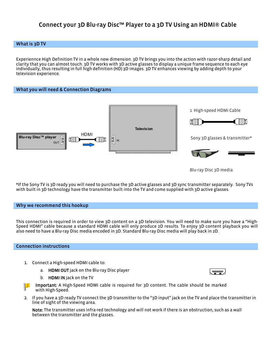 Sony BDV-E570 User Manual | 2 pages