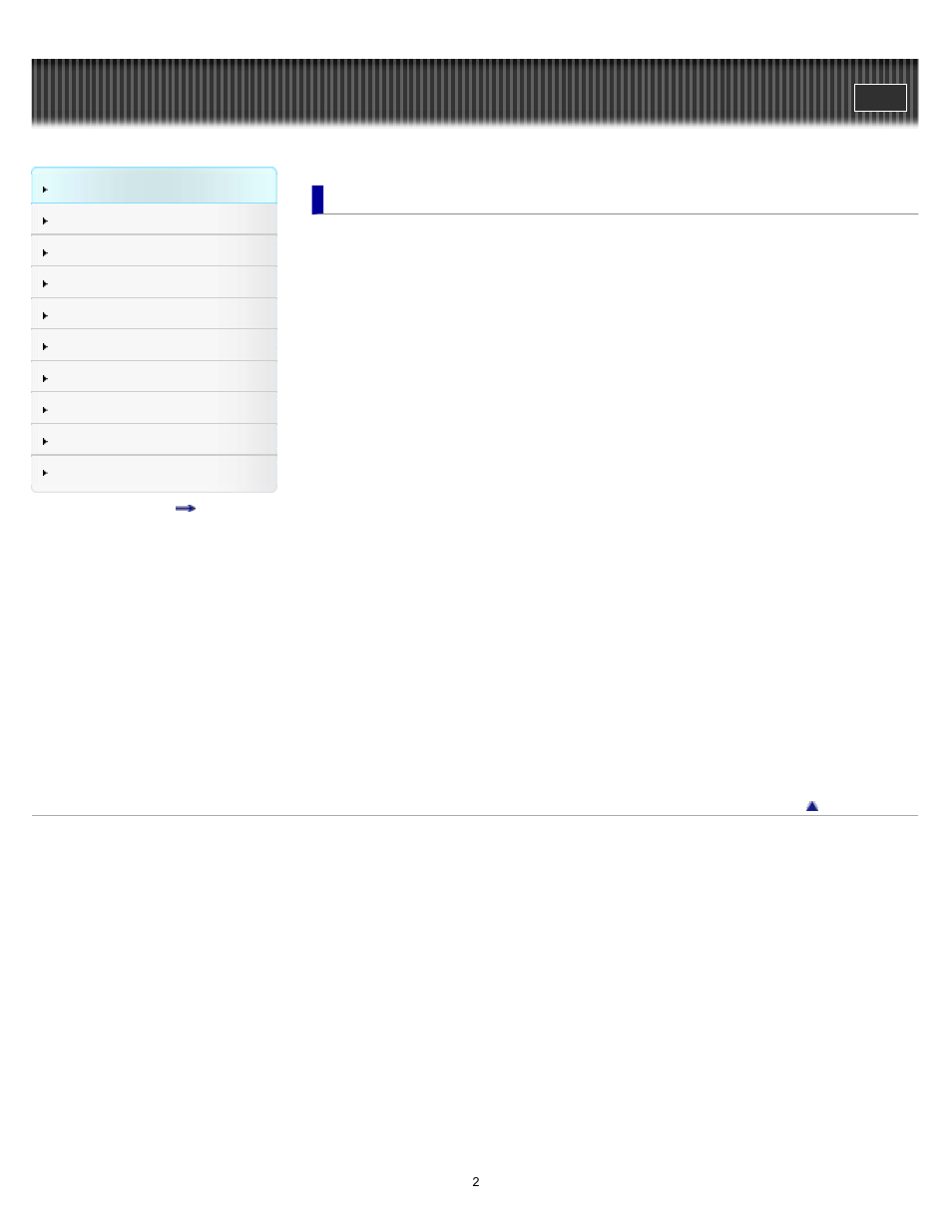 Getting started | Sony NWZ-E375 User Manual | Page 2 / 166