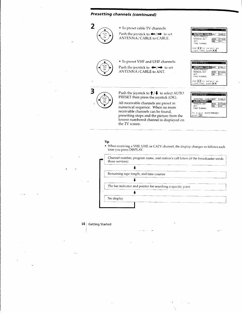 Sony SLV-798HF User Manual | Page 43 / 94