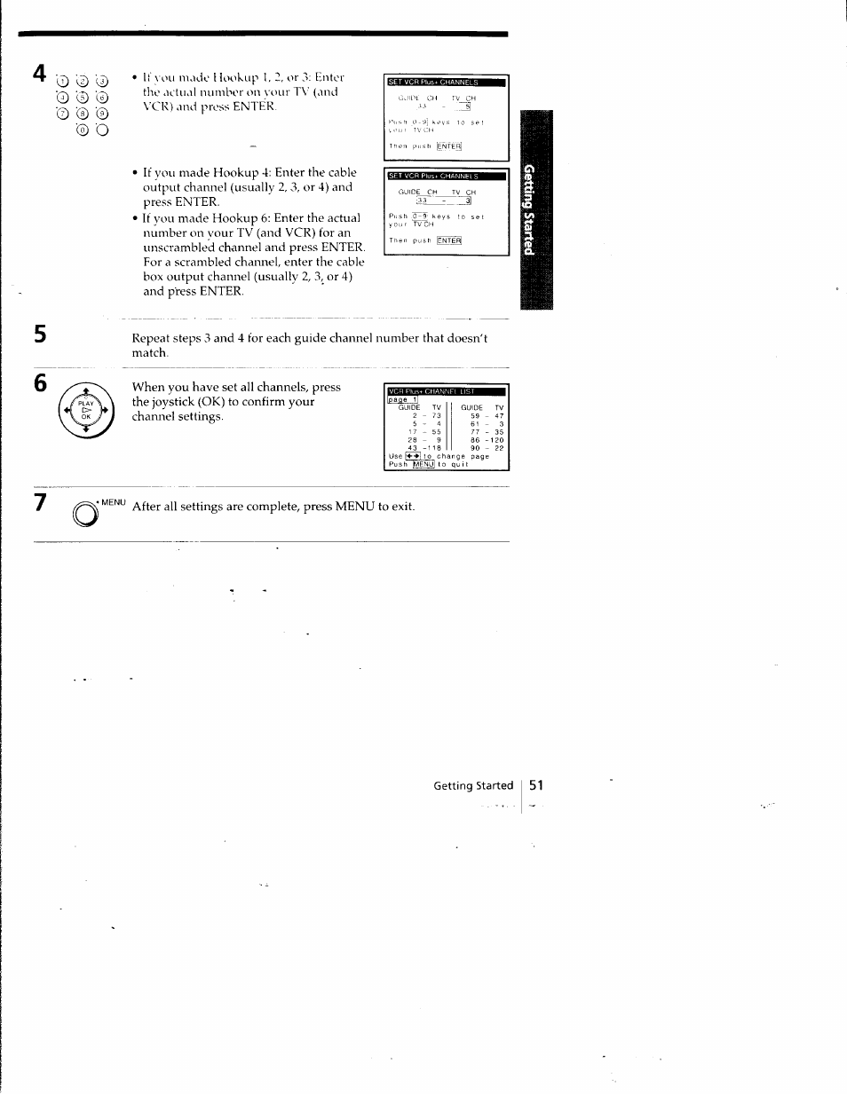 Sony SLV-798HF User Manual | Page 52 / 94