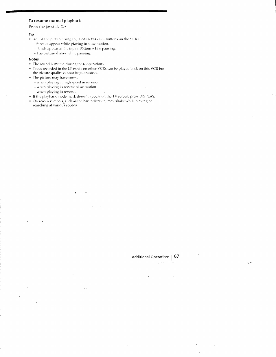 Notes | Sony SLV-798HF User Manual | Page 68 / 94