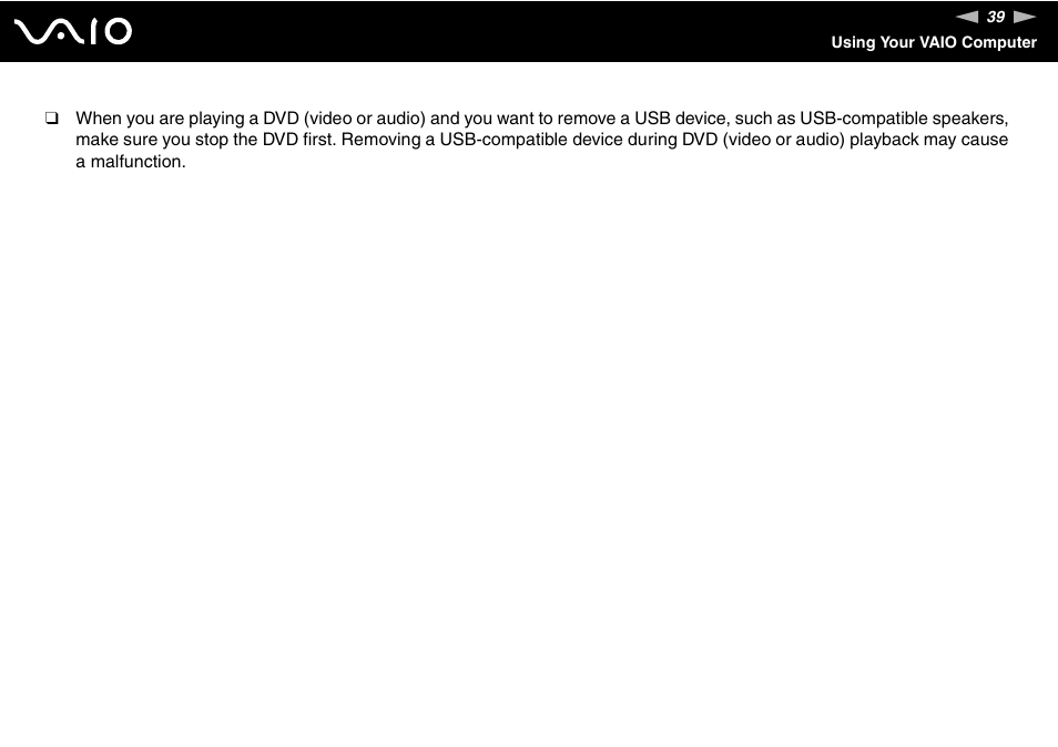 Sony VGN-C210E User Manual | Page 39 / 189