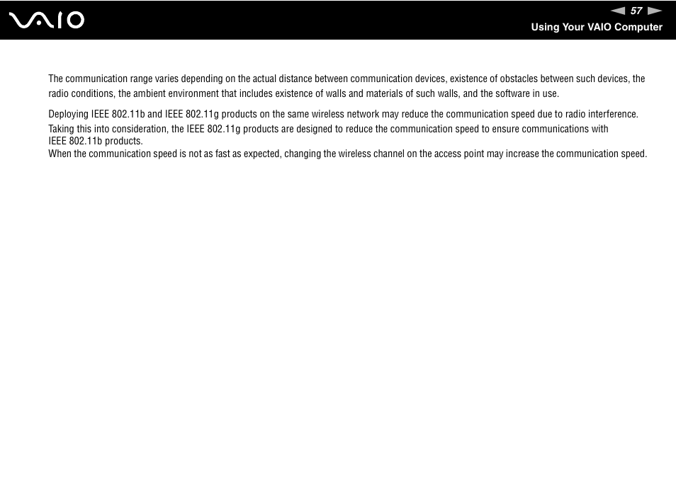 Sony VGN-C210E User Manual | Page 57 / 189