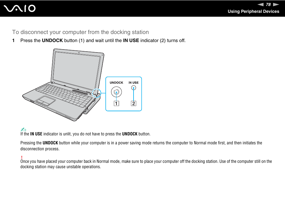 Sony VGN-C210E User Manual | Page 78 / 189