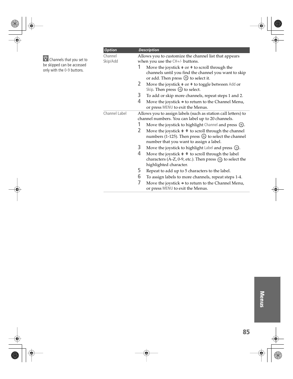 Sony KV-30XBR910 User Manual | Page 86 / 106