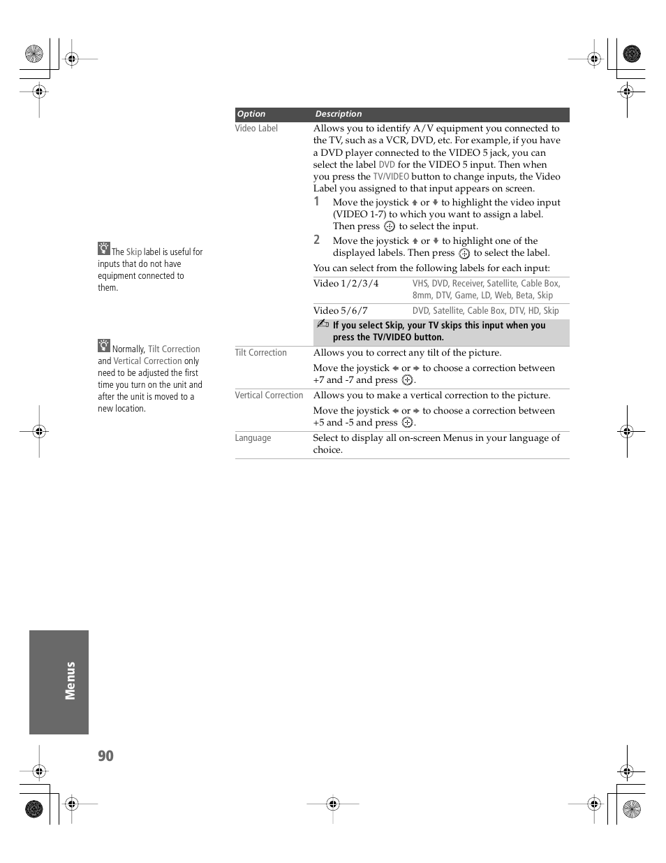 Sony KV-30XBR910 User Manual | Page 91 / 106