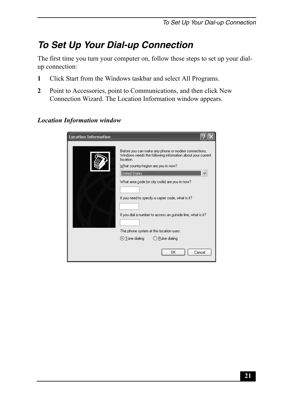 Sony PCV-RX752 User Manual | Page 21 / 72