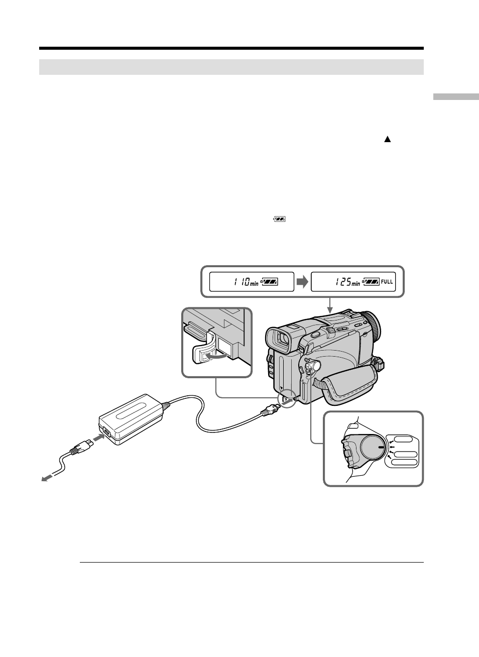 Sony DCR-TRV25 User Manual | Page 17 / 220