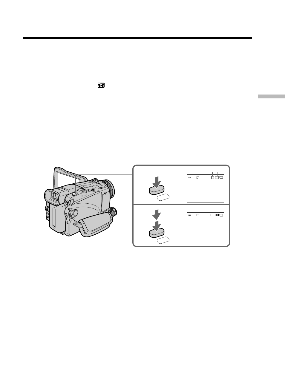Except dcr-trv16 | Sony DCR-TRV25 User Manual | Page 43 / 220