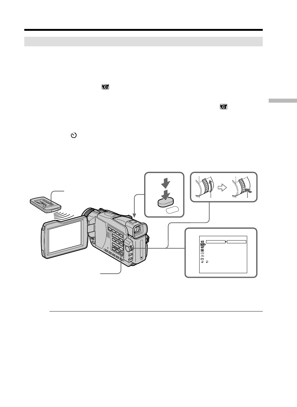 Sony DCR-TRV25 User Manual | Page 45 / 220
