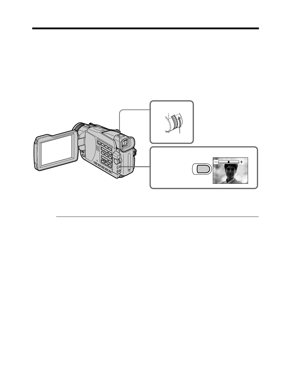 Adjusting the exposure manually | Sony DCR-TRV25 User Manual | Page 60 / 220