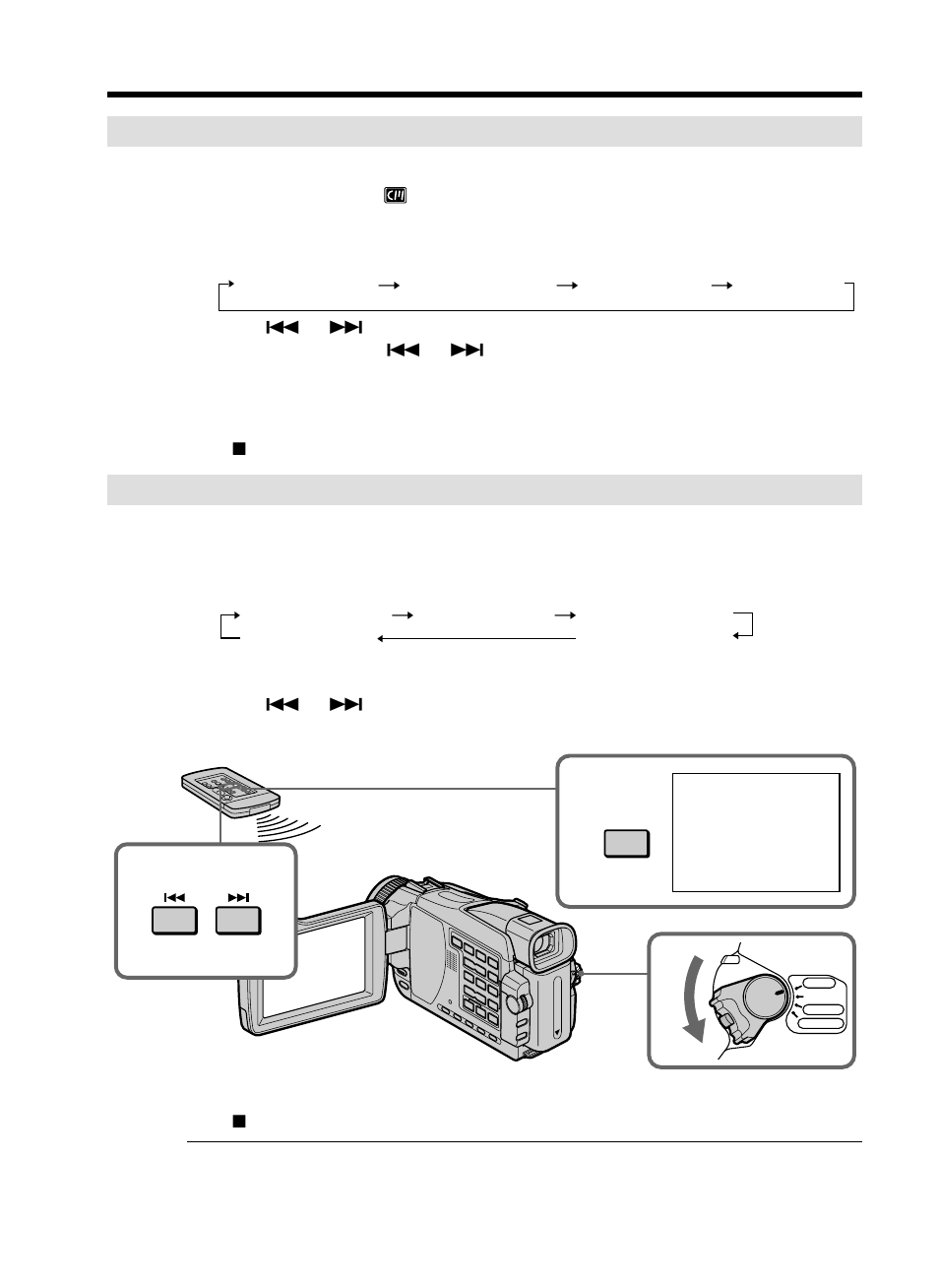 Sony DCR-TRV25 User Manual | Page 74 / 220