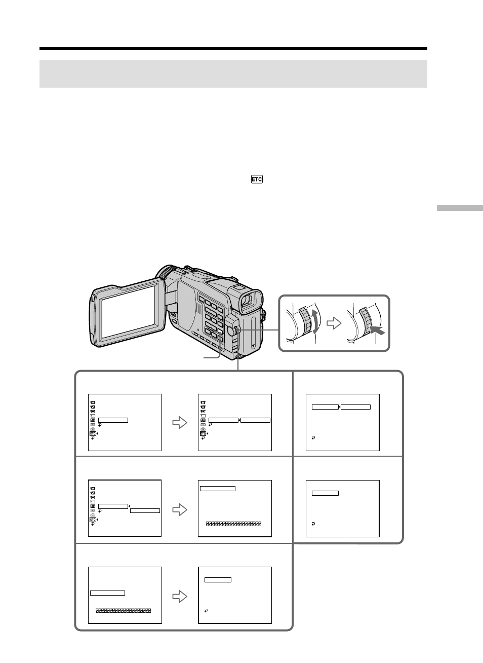 Sony DCR-TRV25 User Manual | Page 83 / 220