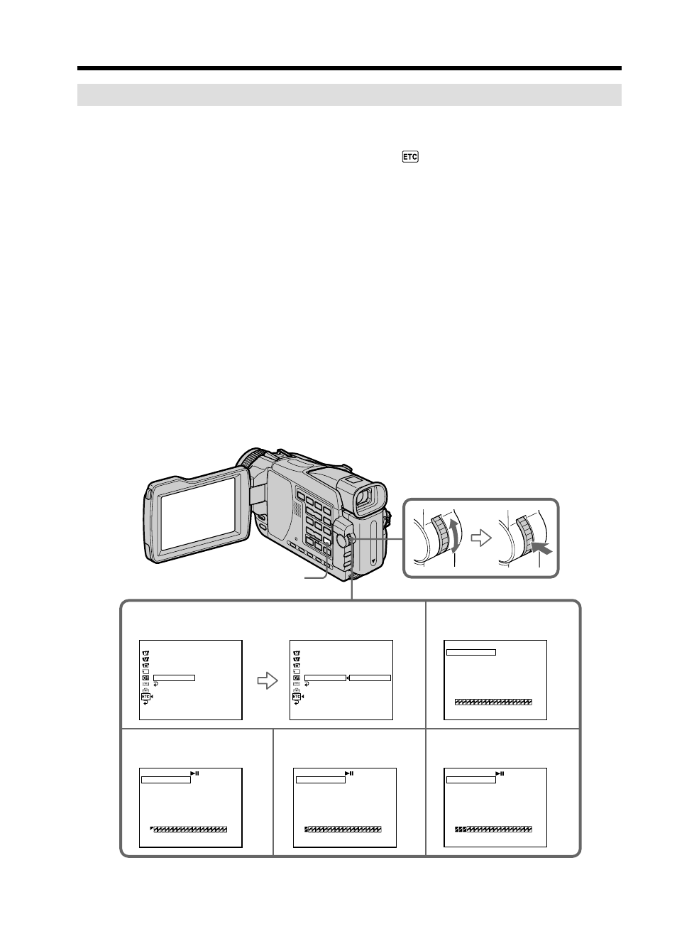 Sony DCR-TRV25 User Manual | Page 86 / 220