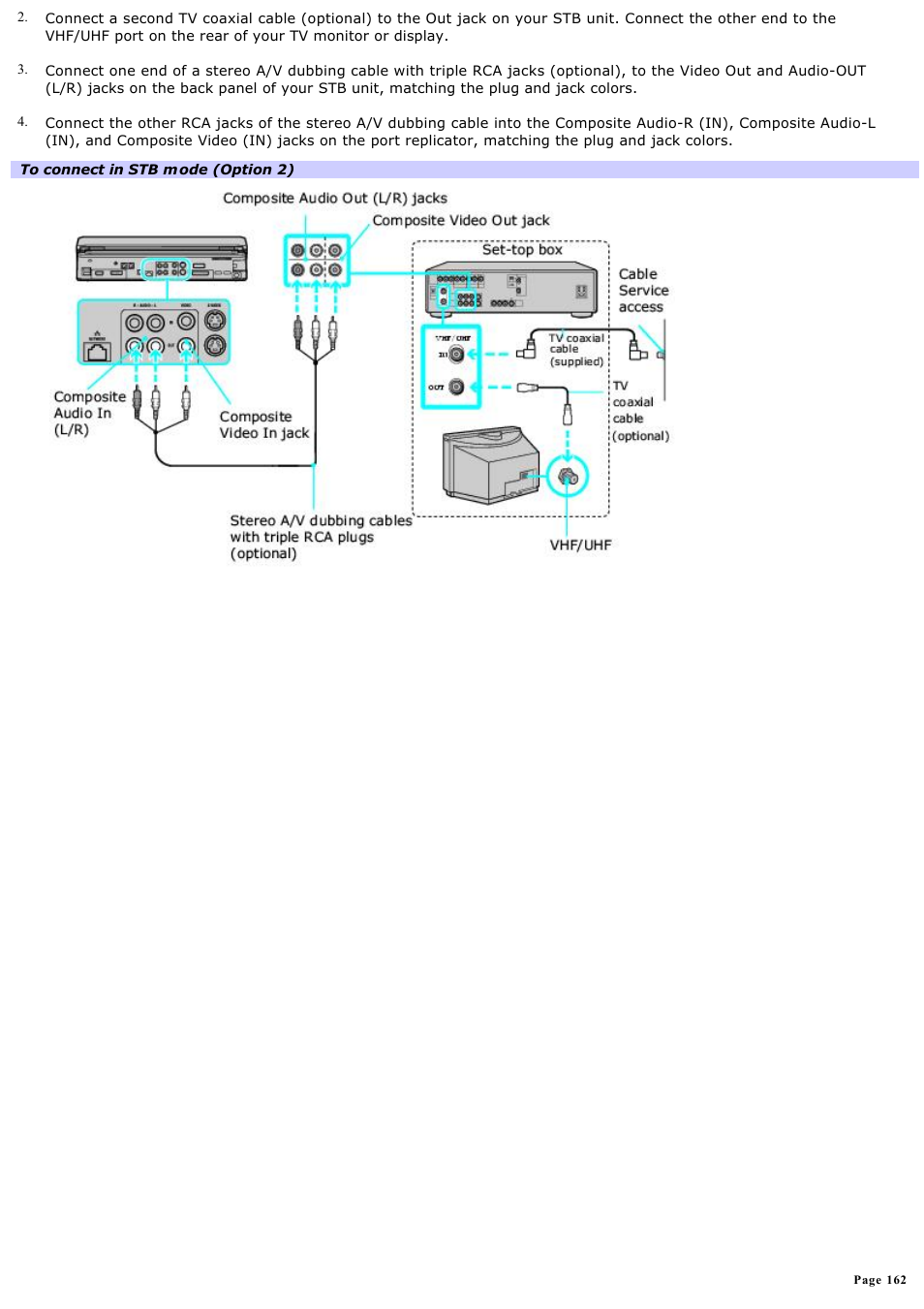 Sony VGN-A240 User Manual | Page 162 / 316