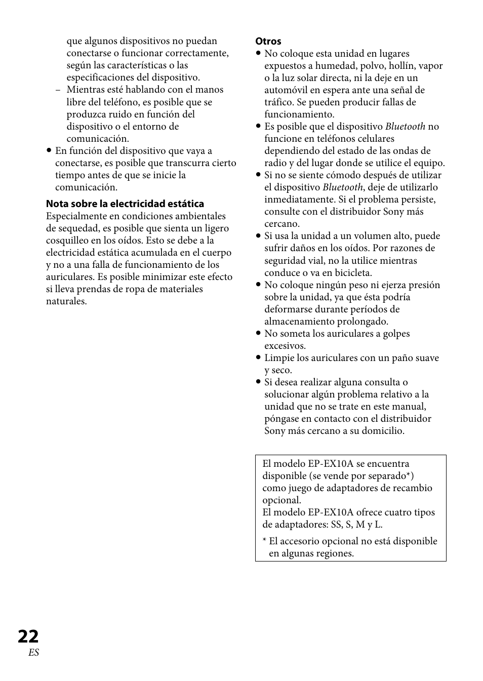Sony DR-BT100CX User Manual | Page 48 / 56