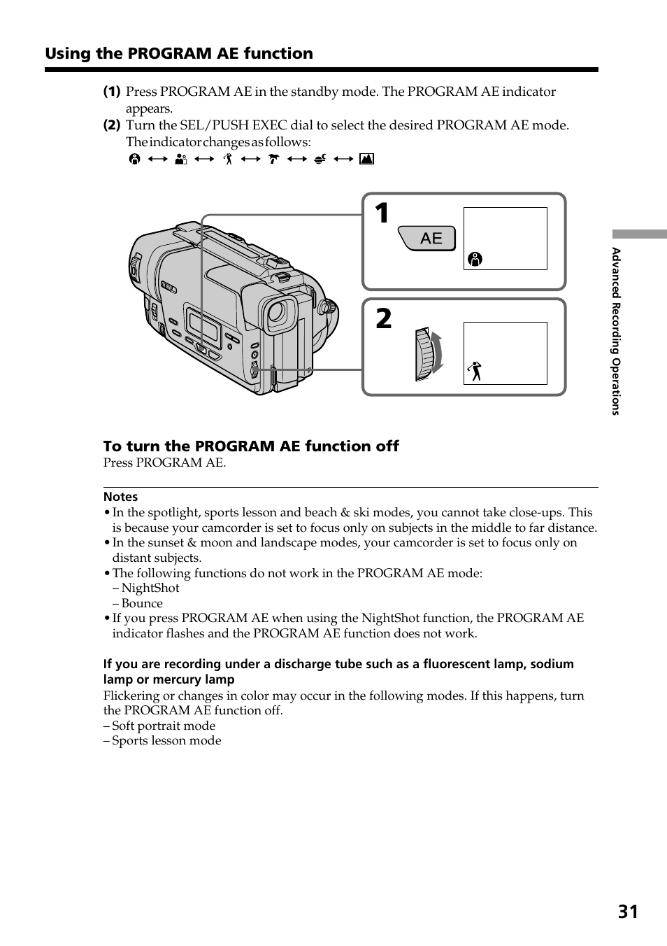 Sony CCD-TR517WR User Manual | Page 31 / 68