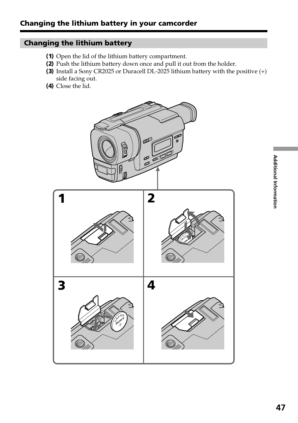 Sony CCD-TR517WR User Manual | Page 47 / 68